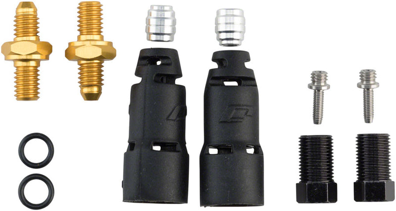 Load image into Gallery viewer, Jagwire-Pro-Quick-Fit-Adaptor-Kits-for-SRAM-Avid-Disc-Brake-Hose-Kit-Universal-BR2485-Disc-Brake-Hose-Kit-For-Bicycle
