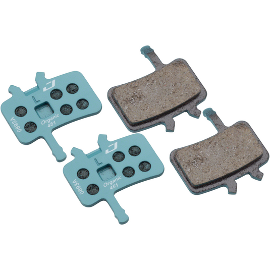 Jagwire-Disc-Brake-Pad-Organic-BR2494PO2-Disc-Brake-Pads