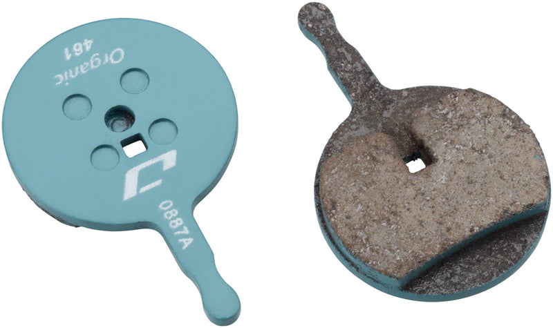 Load image into Gallery viewer, Pack of 2 Jagwire Sport Organic Disc Brake Pads for Avid BB5, Promax Render
