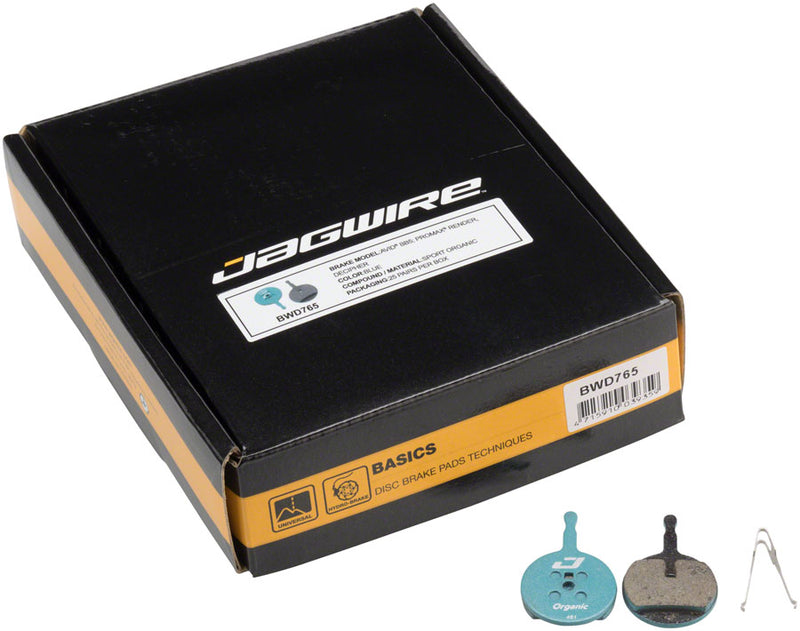 Load image into Gallery viewer, Jagwire-Disc-Brake-Pad-Organic-BR2501-Disc-Brake-Pads
