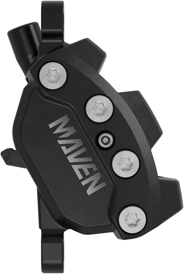 Load image into Gallery viewer, SRAM Maven Bronze Disc Brake Caliper Assembly - Front/Rear, Post Mount, 4-Piston, Diffusion Black, B1
