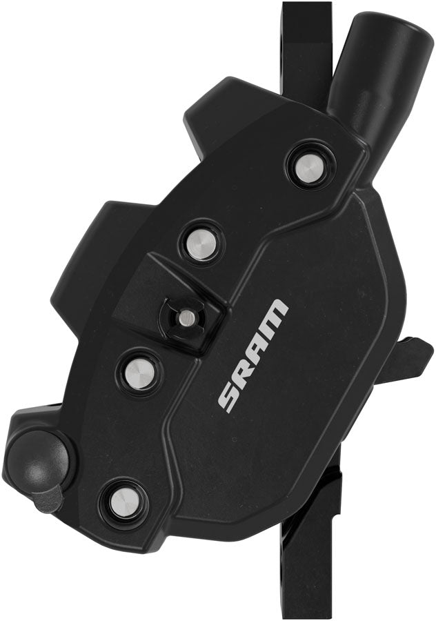 Load image into Gallery viewer, SRAM Maven Bronze Disc Brake Caliper Assembly - Front/Rear, Post Mount, 4-Piston, Diffusion Black, B1

