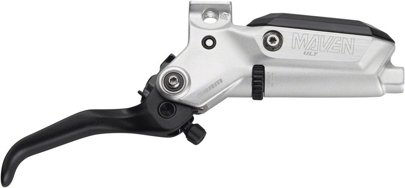 Load image into Gallery viewer, SRAM Maven Ultimate Hydraulic Disc Brake Lever Assembly Aluminum, Ambidextrous, Silver/Black, Pair
