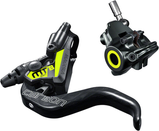 Magura MT8 SL Hydraulic Disc Brake Set Lightweight Carbon Flat Mount Brake for XC & Marathon Racing