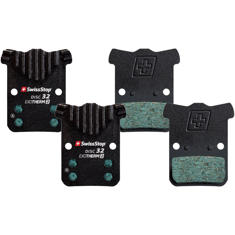 Load image into Gallery viewer, SwissStop-Disc-Brake-Pad-Organic-BR3016PO2-Disc-Brake-Pads
