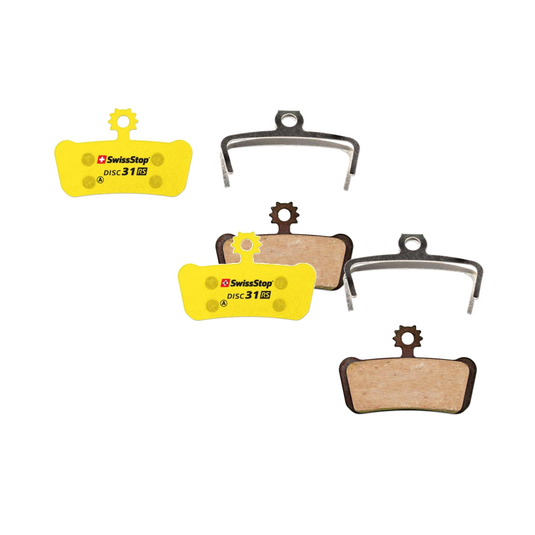 SwissStop-Disc-Brake-Pad-Organic-BR3043PO2-Disc-Brake-Pads