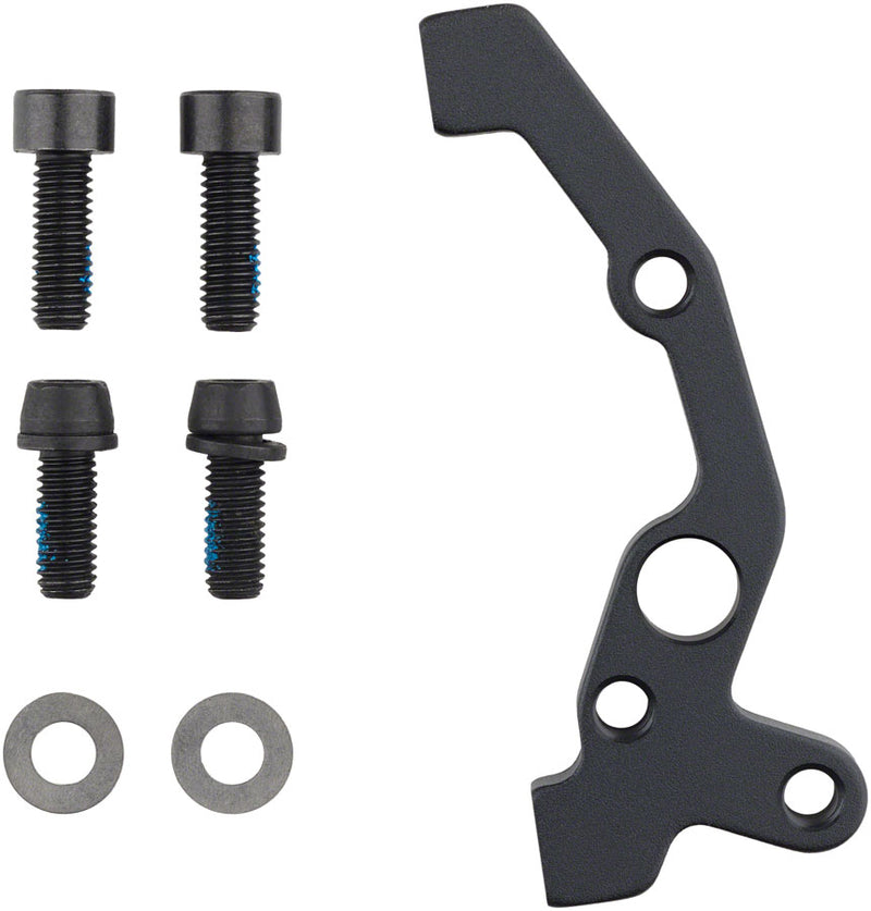 Load image into Gallery viewer, Magura QM 41 ABS Wheel Speed Sensor Disc Brake Adaptor - 180mm Rotor, IS Mount
