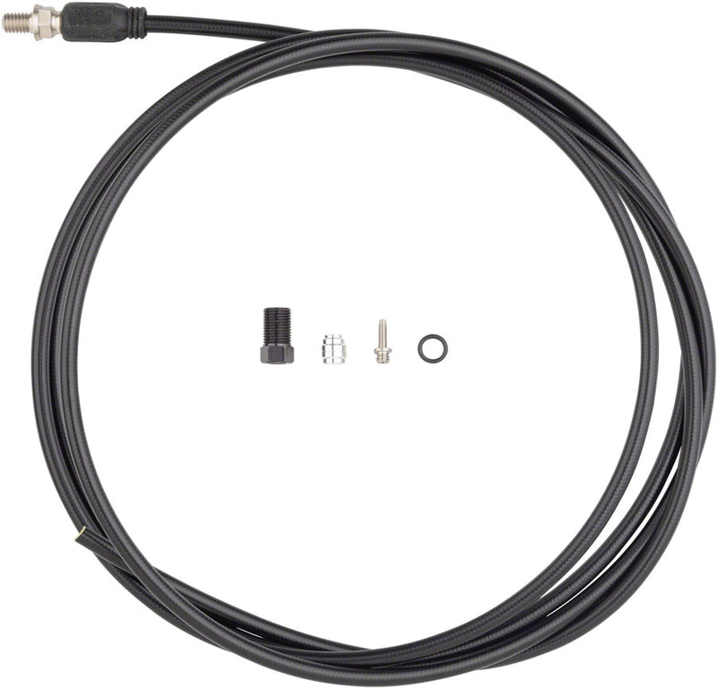 Load image into Gallery viewer, Jagwire-Sport-DOT-Hydraulic-Hose-Disc-Brake-Hose-Kit-Universal-DBHK0138-Disc-Brake-Hose-Kit-For-Bicycle
