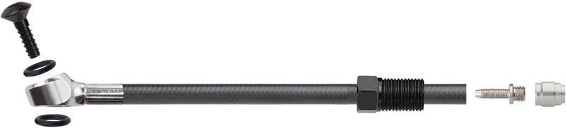 Load image into Gallery viewer, Jagwire Sport DOT Hydraulic Brake Hose for SRAM Road Post Mount 2000mm 2 Pack

