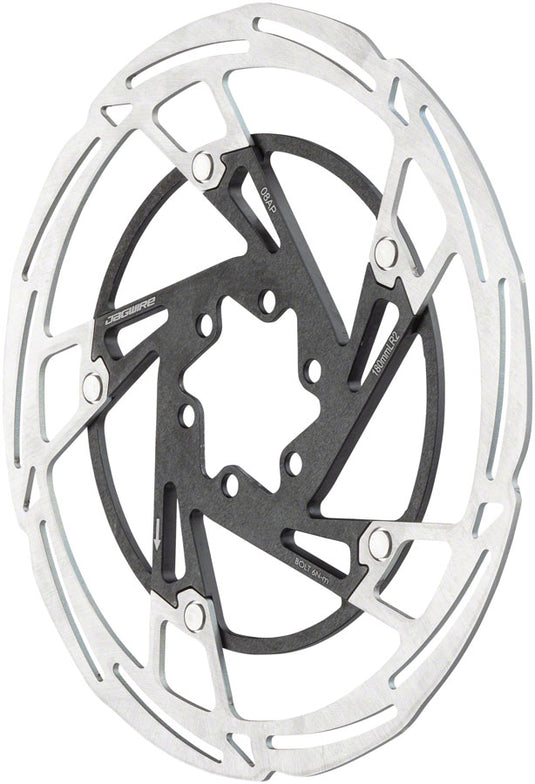 Jagwire-Pro-LR2-Disc-Brake-Rotor-Disc-Rotor-Universal-DSRT0327-Bicycle-Rotor