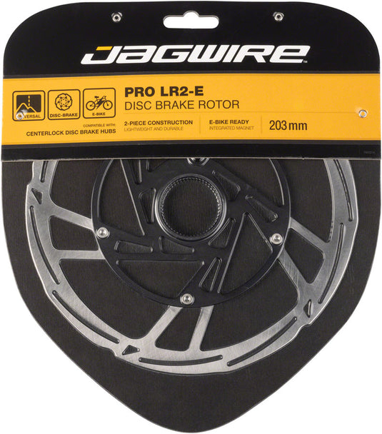 Jagwire-Pro-LR2-E-Ebike-Disc-Brake-Rotor-Disc-Rotor-Universal-DSRT0364-Bicycle-Rotor