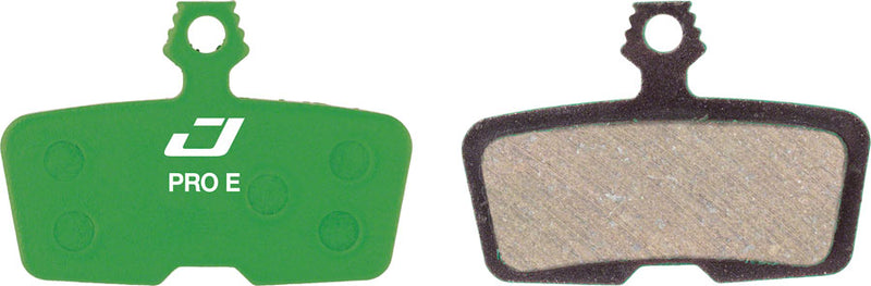 Load image into Gallery viewer, Jagwire Pro E-Bike Disc Brake Pads Pair for SRAM Code &amp; Avid Calipers High-Performance Semi-Metallic Brake Pads with Steel Backing, Designed for Confident, Consistent Stopping in Pedal-Assist E-Bikes
