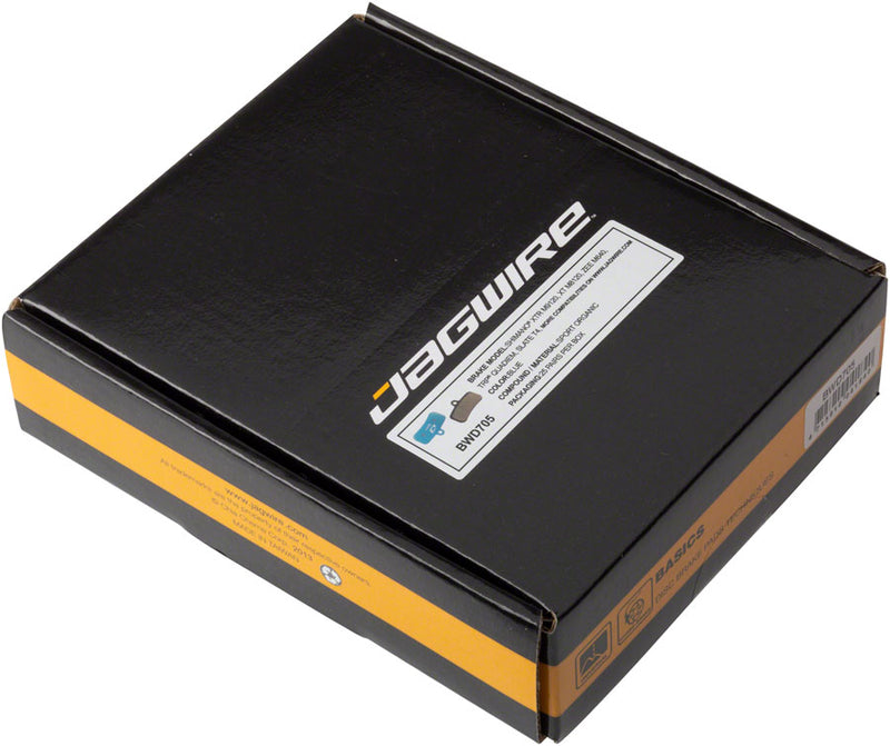 Load image into Gallery viewer, Pack of 2 Jagwire Sport Organic Disc Brake Pads for Shimano XTR M9120, XT M8120
