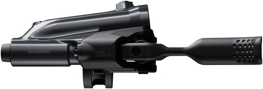 Shimano Deore XT M8200 Disc Brake and Lever - Left/Front, Post Mount, 2-Piston Caliper, SM-BH90-SBM Hose, Fin Metal