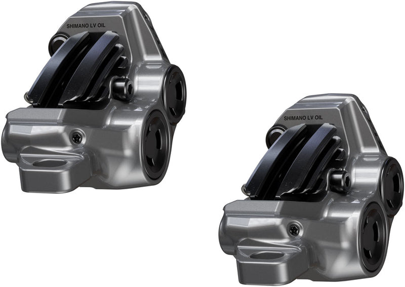 Load image into Gallery viewer, Shimano XTR M9220 Enduro Disc Brake Upgrade Kit - Right and Left BL-M9220 Levers, Post Mount, Front and Rear BR-M9220

