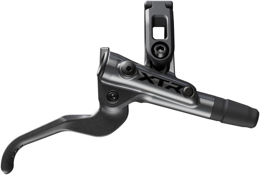 Shimano XTR M9200 XC Disc Brake and Lever - Right/Rear, Post Mount, 2-Piston Caliper, SM-BH90-SS Hose, Metal Pads, Gray