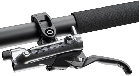 Shimano XTR BR-M9200 Disc Brake and BL-M9220 Lever - Left/Front, Post Mount, 2-Piston Caliper, SM-BH90-SS Hose, Metal