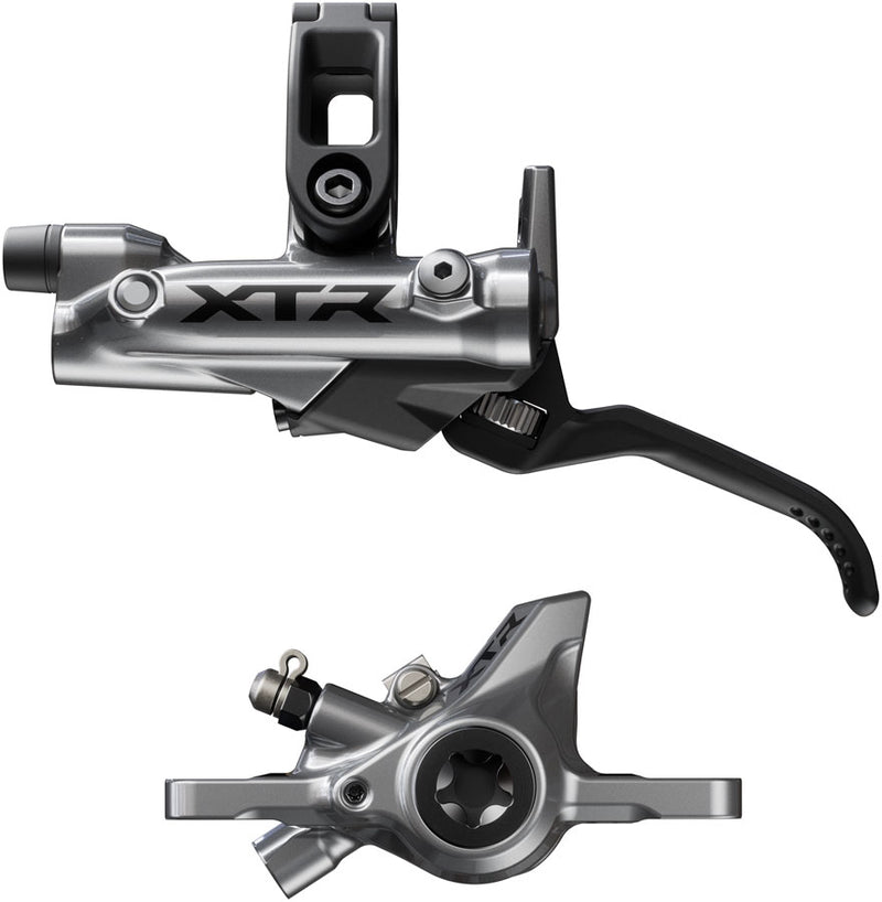 Load image into Gallery viewer, Shimano XTR M9200 Hydraulic Disc Brake &amp; Lever Bundle - 2-Piston, Post Mount, Aluminum, Trail, MTB, Precision Control
