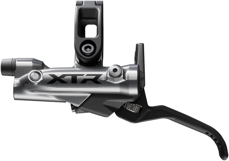 Load image into Gallery viewer, Shimano XTR M9220 Enduro Disc Brake and Lever - Left/Front, Post Mount, 4-Piston Caliper, SM-BH90-SBM Hose, Finned Metal
