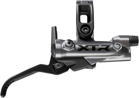 Shimano XTR BR-M9200 Disc Brake and BL-M9220 Lever - Right/Rear, Post Mount, 2-Piston Caliper, SM-BH90-SS Hose, Metal