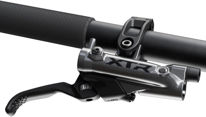 Load image into Gallery viewer, Shimano XTR BR-M9200 Disc Brake and BL-M9220 Lever - Right/Rear, Post Mount, 2-Piston Caliper, SM-BH90-SS Hose, Metal
