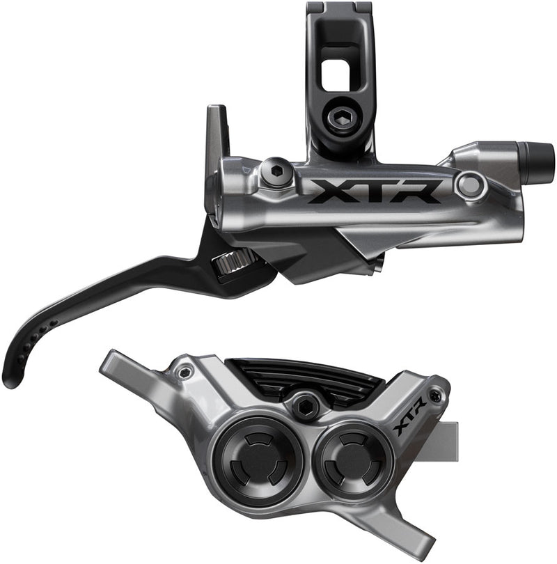 Load image into Gallery viewer, Shimano-XTR-M9220-Enduro-Disc-Brake-and-Lever-Disc-Brake-&amp;-Lever-Mountain-Bike-DBKL0661-MTB-Flat-Bar-Disc-Brakes
