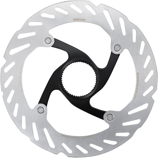 Shimano RT-CL700 S 160mm CenterLock Disc Brake Rotors - ICE Technology, Heat Dissipation, Lightweight Design (Pack of 2)