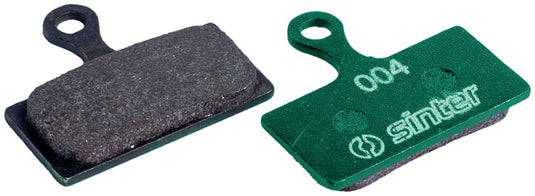 Sinter Green s2032 Compound Organic Disc Brake Pads - Shimano G Type, Sinter Type 004, One Pair