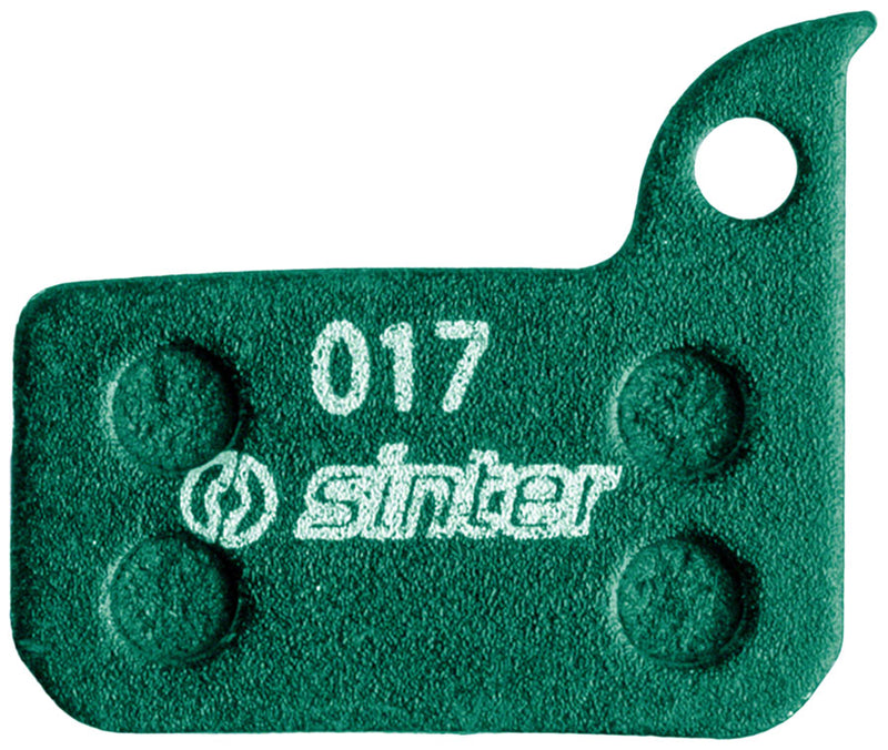 Load image into Gallery viewer, Sinter Green s2032 Compound Organic Disc Brake Pads - SRAM, Sinter Type 017, One Pair
