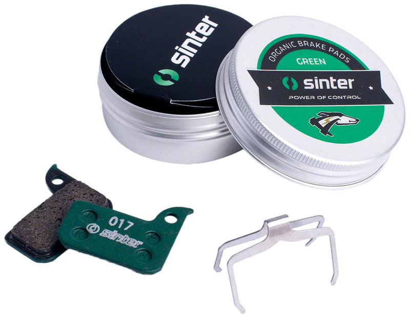 Load image into Gallery viewer, Sinter-Disc-Brake-Pad-Organic-DBBP0833-Disc-Brake-Pads
