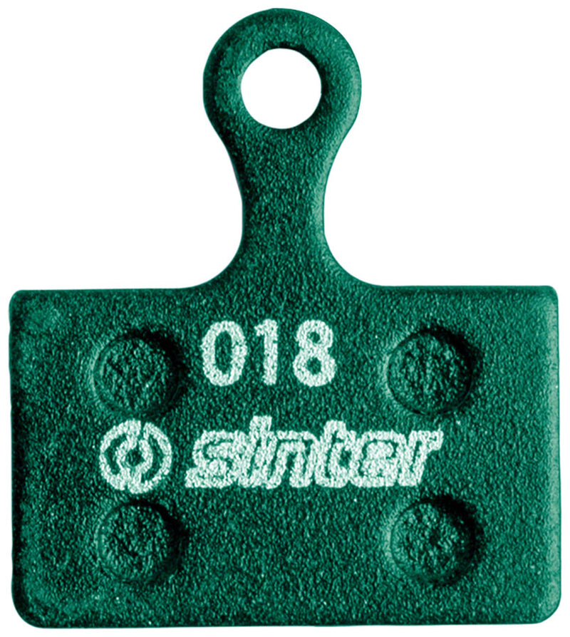 Load image into Gallery viewer, Sinter Green s2032 Compound Organic Disc Brake Pads - Shimano Type K, Sinter Type 018, One Pair
