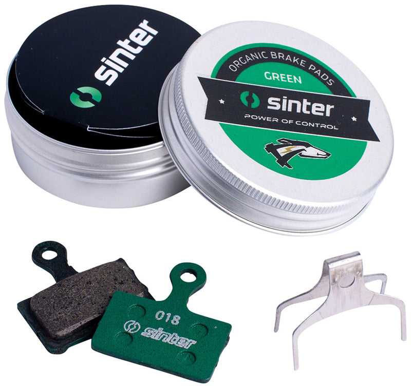 Load image into Gallery viewer, Sinter-Disc-Brake-Pad-Organic-DBBP0841-Disc-Brake-Pads
