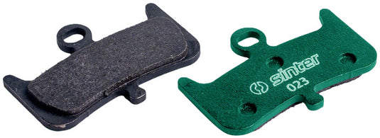 Sinter Green s2032 Compound Organic Disc Brake Pads - Hayes, Sinter Type 023, One Pair