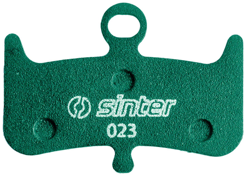 Load image into Gallery viewer, Sinter Green s2032 Compound Organic Disc Brake Pads - Hayes, Sinter Type 023, One Pair
