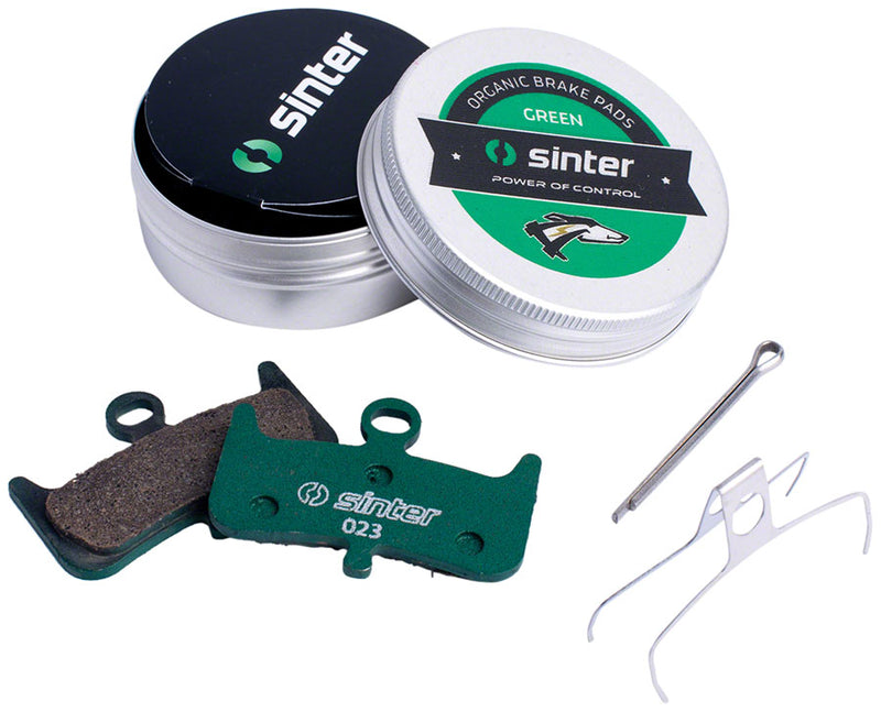 Load image into Gallery viewer, Sinter-Disc-Brake-Pad-Organic-DBBP0820-Disc-Brake-Pads
