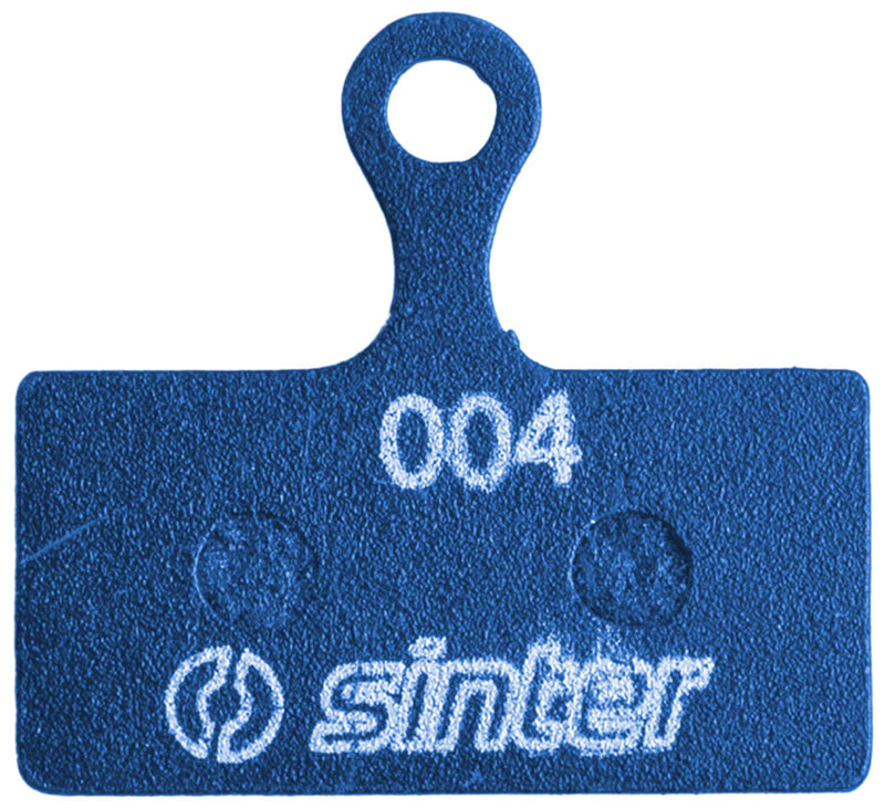 Load image into Gallery viewer, Sinter Blue s530 Compound Organic Disc Brake Pads - Shimano G Type, Sinter Type 004, One Pair
