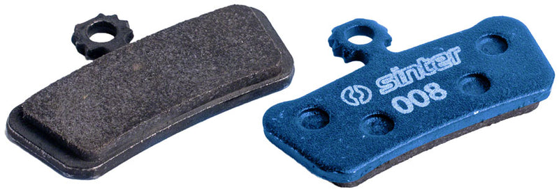 Load image into Gallery viewer, Sinter Blue s530 Compound Organic Disc Brake Pads - Avid/SRAM, Sinter Type 008, One Pair
