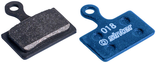 Sinter Blue s530 Compound Organic Disc Brake Pads - Shimano Type K, Sinter Type 018, One Pair