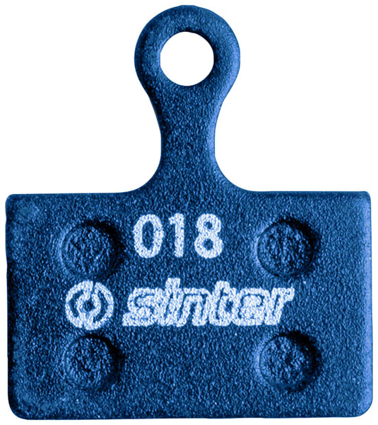 Sinter Blue s530 Compound Organic Disc Brake Pads - Shimano Type K, Sinter Type 018, One Pair