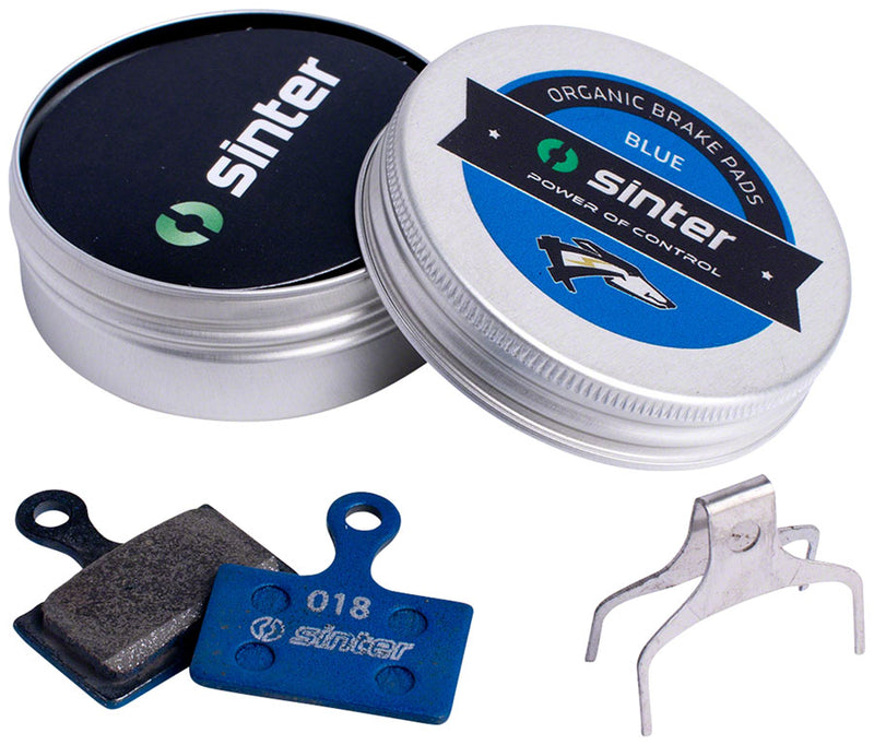 Load image into Gallery viewer, Sinter-Disc-Brake-Pad-Organic-DBBP0819-Disc-Brake-Pads
