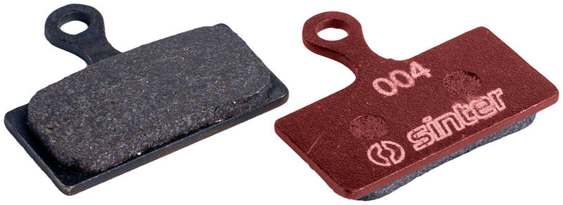 Load image into Gallery viewer, Sinter Red s514 Organic Disc Brake Pads Bundle for Shimano G Type | Ceramic-Enhanced, Durable, Smooth Braking

