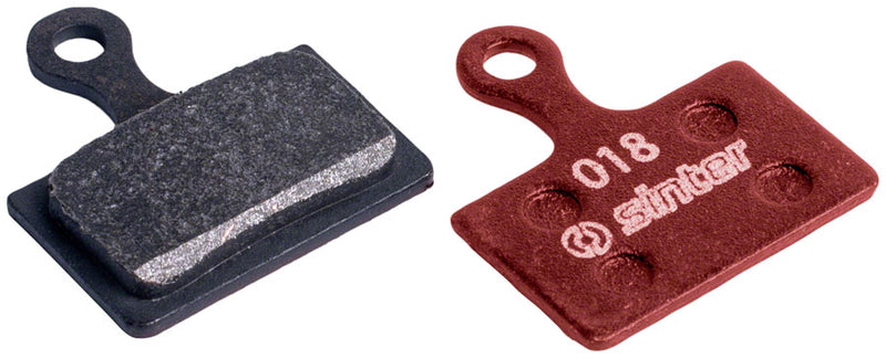 Load image into Gallery viewer, Sinter Red s514 Organic Disc Brake Pads Bundle Shimano K Type, High-Performance Ceramic Resin Material, Durable Braking Upgrade
