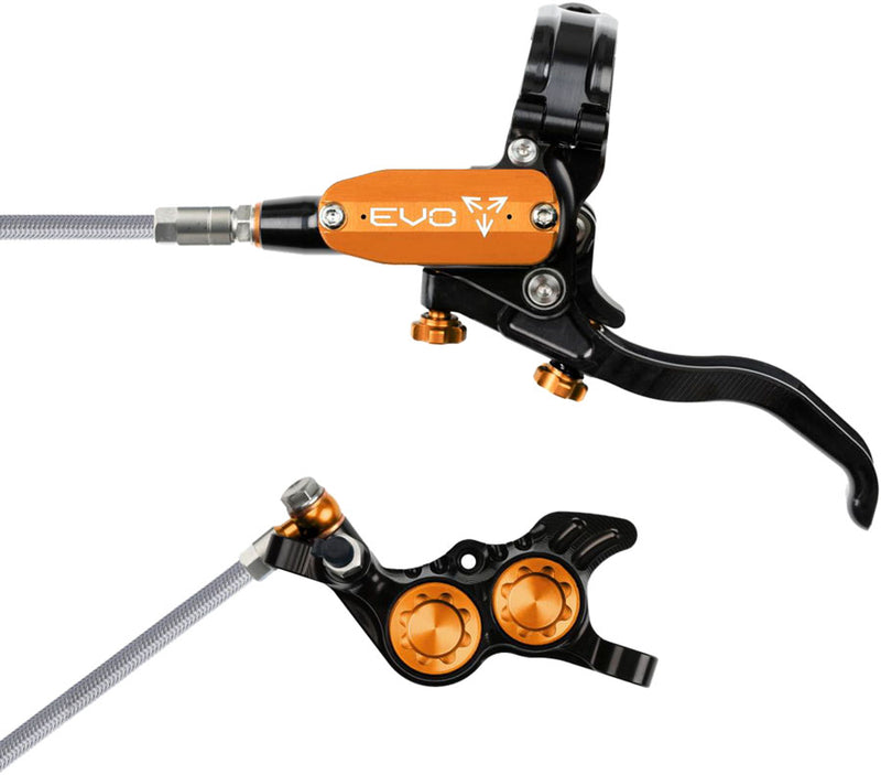 Load image into Gallery viewer, Hope-EVO-GR4-Gravity-Disc-Brake-&amp;-Lever-Set-Disc-Brake-&amp;-Lever-DBKL0703-MTB-Flat-Bar-Disc-Brakes
