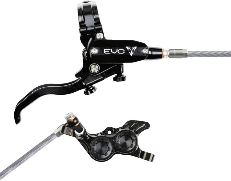 Load image into Gallery viewer, Hope-EVO-GR4-Gravity-Disc-Brake-&amp;-Lever-Set-Disc-Brake-&amp;-Lever-Universal-DBKL0694-MTB-Flat-Bar-Disc-Brakes
