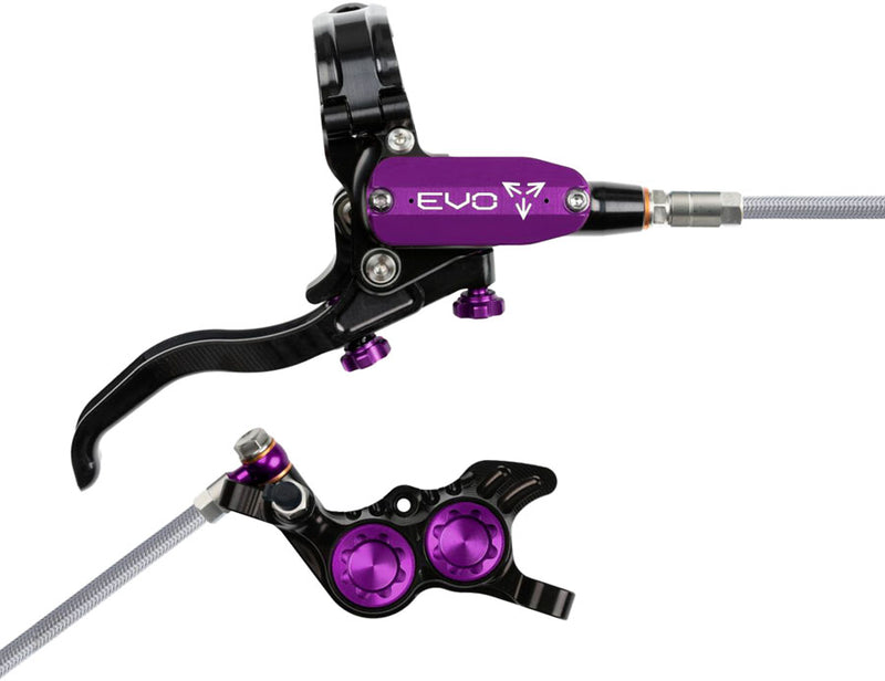 Load image into Gallery viewer, Hope-EVO-GR4-Gravity-Disc-Brake-&amp;-Lever-Set-Disc-Brake-&amp;-Lever-DBKL0700-MTB-Flat-Bar-Disc-Brakes
