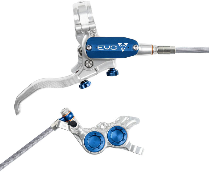 Load image into Gallery viewer, Hope-EVO-GR4-Gravity-Disc-Brake-&amp;-Lever-Set-Disc-Brake-&amp;-Lever-Universal-DBKL0690-MTB-Flat-Bar-Disc-Brakes

