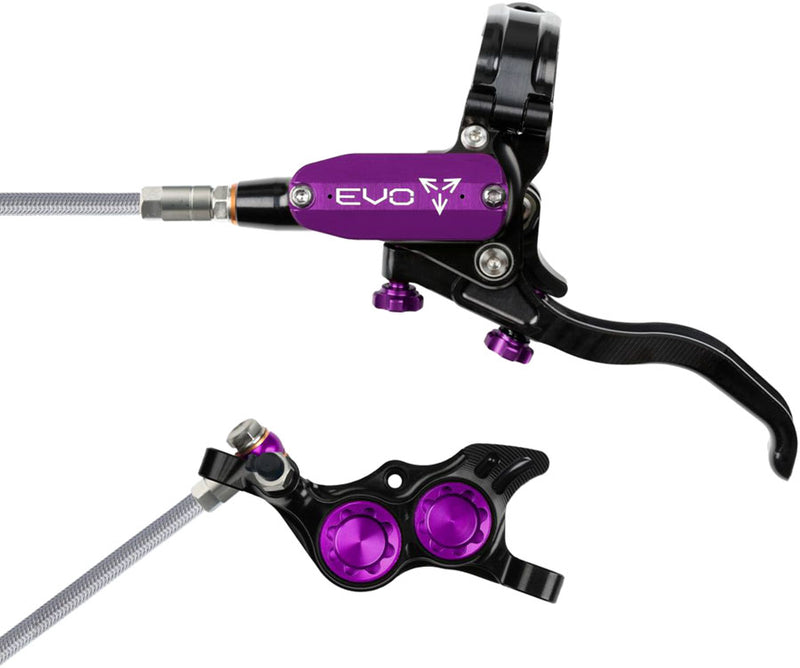 Load image into Gallery viewer, Hope-EVO-TR4-Trail-Disc-Brake-&amp;-Lever-Set-Disc-Brake-&amp;-Lever-DBKL0689-MTB-Flat-Bar-Disc-Brakes
