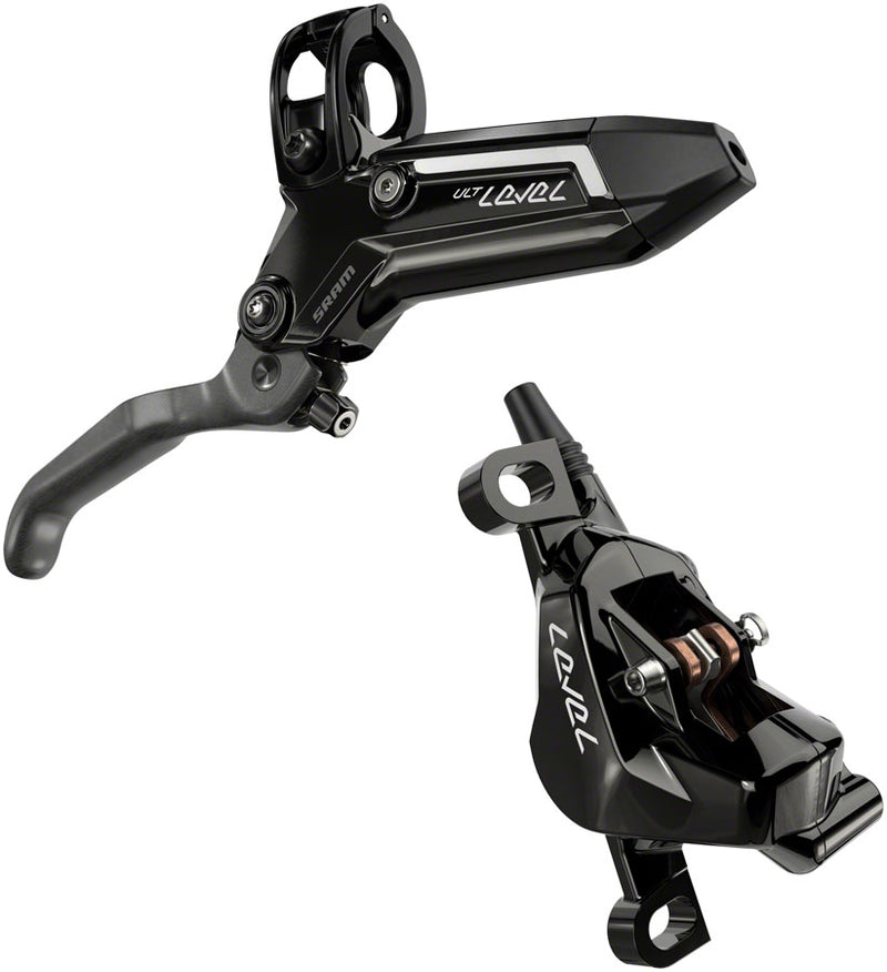 Load image into Gallery viewer, SRAM-Level-Ultimate-Stealth-2-Piston-Disc-Brake-and-Lever-Disc-Brake-&amp;-Lever-Universal-DBKL0495-MTB-Flat-Bar-Disc-Brakes
