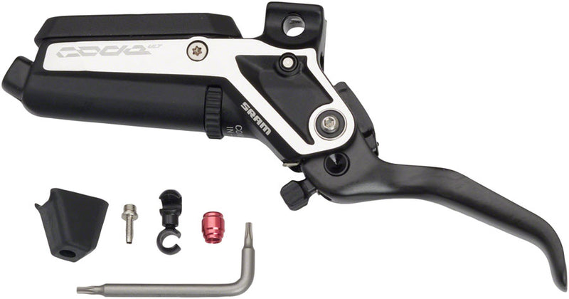 Load image into Gallery viewer, SRAM Code Ultimate Stealth Carbon Hydraulic Disc Brake Lever Assembly Ambidextrous, Black/Silver, C1 (Pair)
