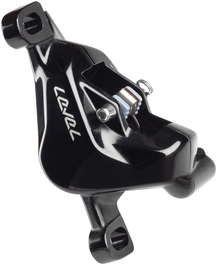 Load image into Gallery viewer, SRAM Level Ultimate Stealth Disc Brake Caliper Assembly - Front/Rear, Post Mount, 2-Piston, Black, C1
